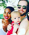 Carolyn & Anthony - Interracial couple